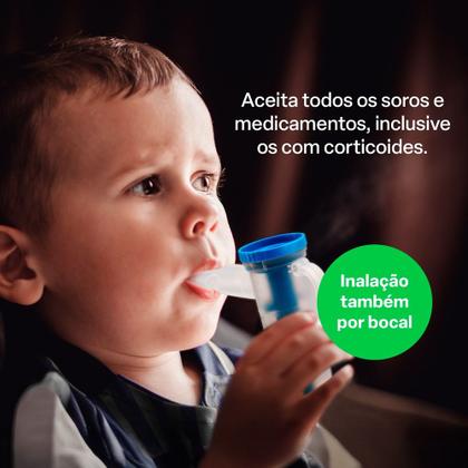 Imagem de Inalador Compressor AirPlus Bivolt Multilaser Saúde - HC223