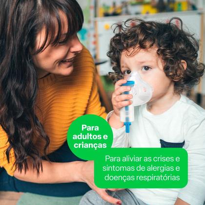 Imagem de Inalador Compressor AirPlus Bivolt Multilaser Saúde - HC223