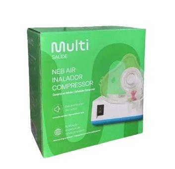 Imagem de Inalador Compressor Neb Air Bivolt HC068 - Multi Saúde