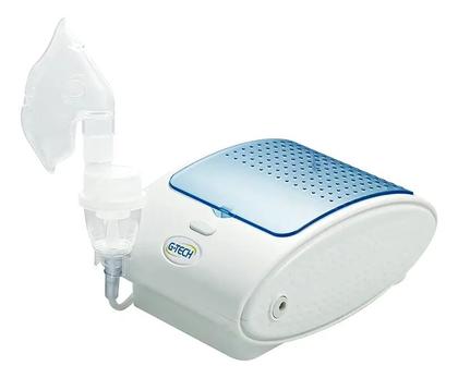 Imagem de Inalador E Nebulizador Bivolt Desk Dc1 SuperFlow G-Tech + Soro Fisiológico