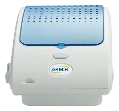 Imagem de Inalador E Nebulizador Bivolt Desk Dc1 SuperFlow G-Tech + Soro Fisiológico