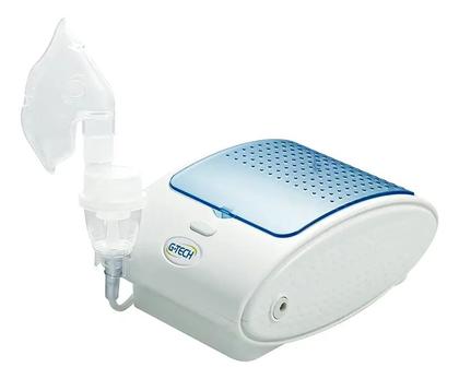 Imagem de Inalador E Nebulizador Com Tomada Bivolt Superflow Desk Dc1 Branco