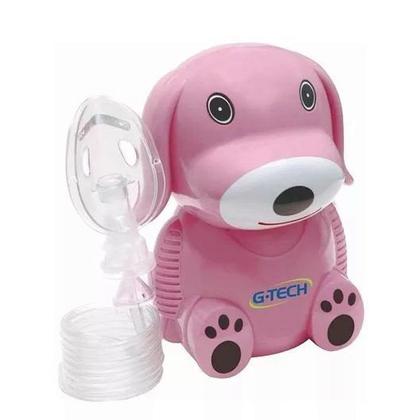 Imagem de Inalador e Nebulizador Infantil Nebdog Bivolt Tecnologia SuperFlow G-tech
