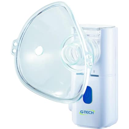 Imagem de Inalador G Tech Mini Nebulizador Nebmesh2