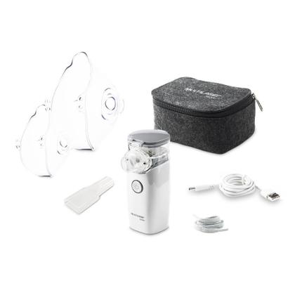 Imagem de Inalador Multilaser Portátil Branco USB - HC215
