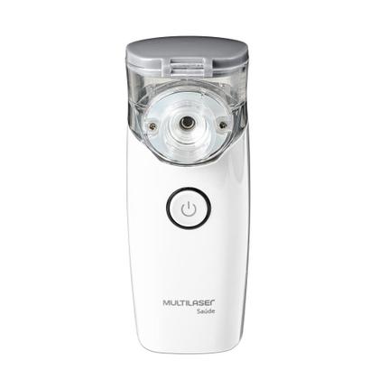 Imagem de Inalador Multilaser Portátil Branco USB - HC215