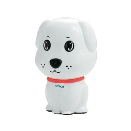 Imagem de Inalador Nebulizador Compacto DcDog Cachorrinho SuperFlow Plus Bivolt Portátil Leve G-Tech