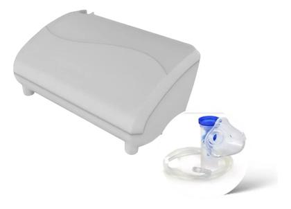 Imagem de Inalador Nebulizador Compressor Adulto Pediátrico Bivolt SM