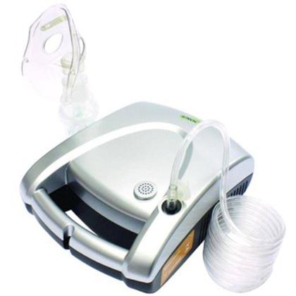 Imagem de Inalador Nebulizador Compressor Bivolt Infantil e Adulto