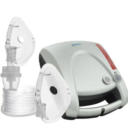 Imagem de Inalador Nebulizador Compressor Bivolt Infantil e Adulto
