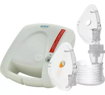 Imagem de Inalador Nebulizador Compressor G-tech Bivolt Nebcom V