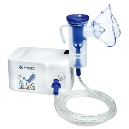 Imagem de Inalador/nebulizador Compressor Incoterm Nb100 Kids Baleia