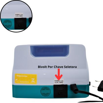 Imagem de Inalador Nebulizador/compressor Pneumatico Md1000 Bivolt Medicate