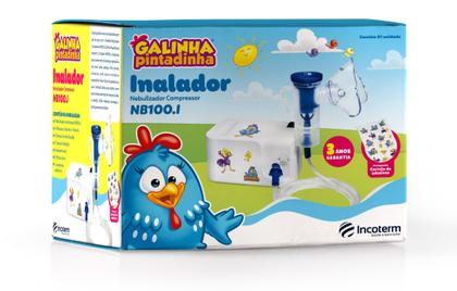 Imagem de Inalador Nebulizador Incoterm Galinha Pintadinha