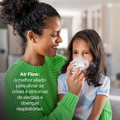 Imagem de Inalador Nebulizador Mesh Air Flow Recarregável Multi Saúde HC151