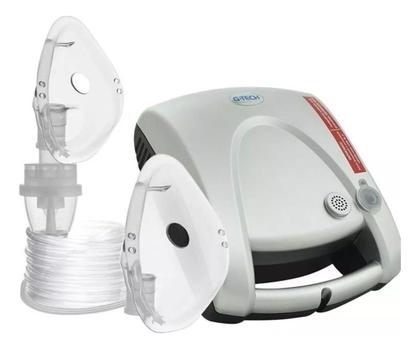 Imagem de Inalador Nebulizador Nebcom 5 Prateado G- Tech