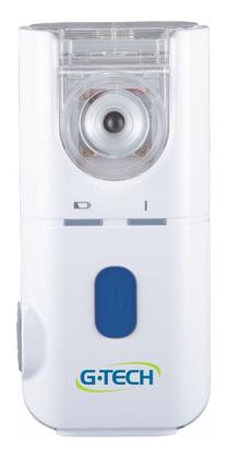 Imagem de Inalador Nebulizador Portátil A Pilhas Nebmesh Ultrassônico