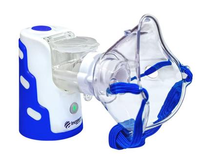 Imagem de Inalador Nebulizador Portatil Ultrassonico Nb1100 Mesh