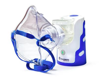 Imagem de Inalador Nebulizador Portatil Ultrassonico Nb1100 Mesh