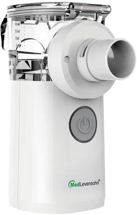 Imagem de Inalador Nebulizador Ultrassônico Medlevensohn Portátil Ml01