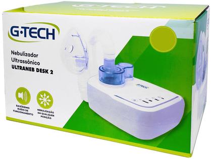 Imagem de Inalador Nebulizador Ultrassonico Ultraneb Desk2 Gtech