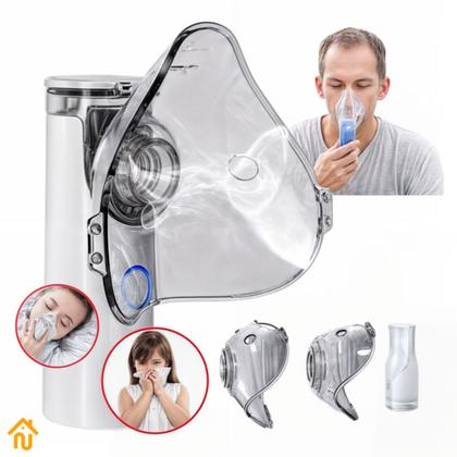 Imagem de Inalador portatil nebulizador ultrassônico adulto e infantil