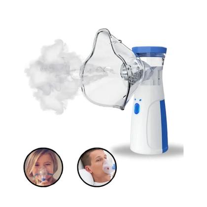 Imagem de Inalador Portátil Nebulizador Ultrassônico Adulto Infantil USB e Pilha XLS JSL-W302