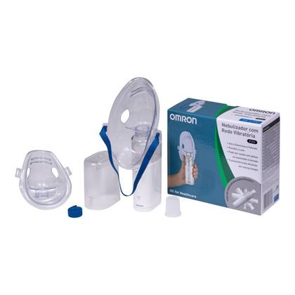 Inalador Portátil Omron Micro Air NE-U100 Sem Fio com Malha