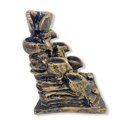 Imagem de Incensario cascata ganesha 8 quedas dourado