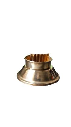 Imagem de Incensário Dourado de Metal Torre