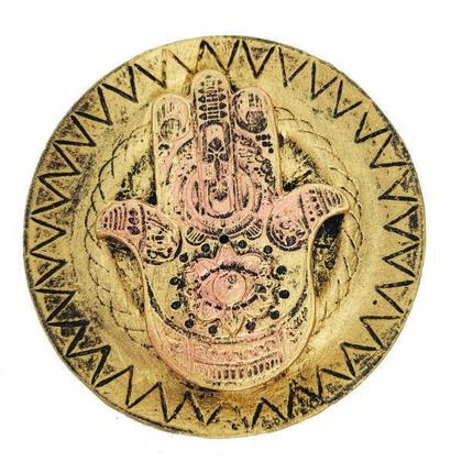 Imagem de Incensário Pratinho Mão De Fátima 13016