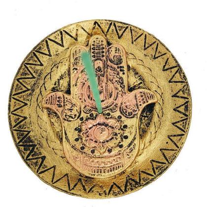 Imagem de Incensário Pratinho Mão De Fátima 13016