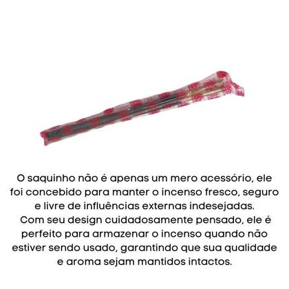 Imagem de Incenso Capim Santo Guda Indiano Caixa Com 7 Varetas