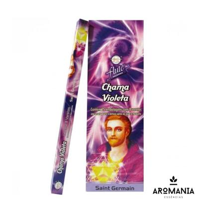 Imagem de Incenso Chama Violeta