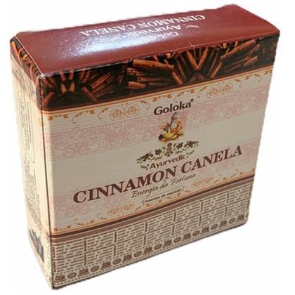 Imagem de Incenso Cone Cascata Canela