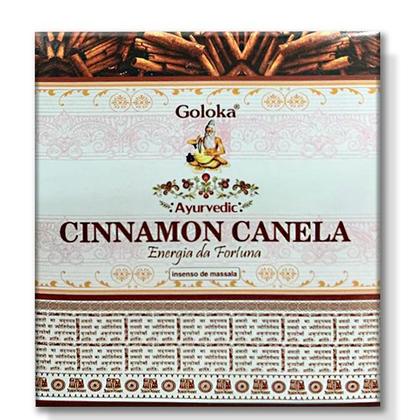 Imagem de Incenso Cone Cascata Canela
