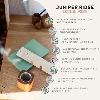 Imagem de Incenso de fogueira Juniper Ridge White Sage 20 palitos
