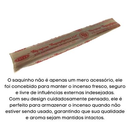 Imagem de Incenso Espírito Prateado Massala Silver Spirit Satya 12 Var