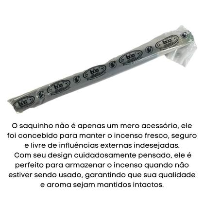 Imagem de Incenso Indiano Bic Contra Inveja Caixa com 8 Varetas