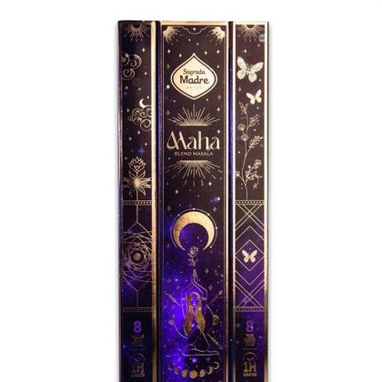 Imagem de Incenso Maha Espiritual Blend Masala Sagrada Madre 23 cm