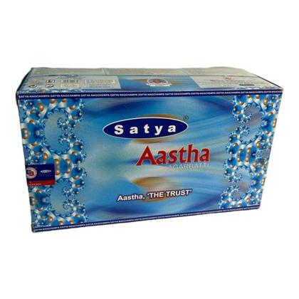 Imagem de Incenso Massala Satya Ervas 12 Caixas com 12 Varetas-Escolha