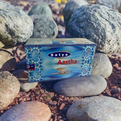 Imagem de Incenso Massala Satya Ervas 12 Caixas com 12 Varetas-Escolha