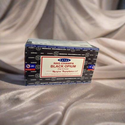 Imagem de Incenso Massala Satya Flores Ervas 12 Caixas com 12 Varetas