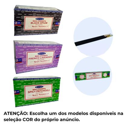 Imagem de Incenso Massala Satya Flores Ervas 12 Caixas com 12 Varetas