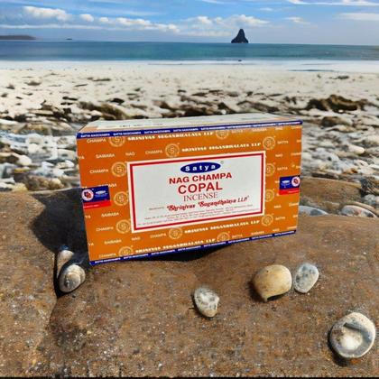 Imagem de Incenso Massala Satya Flores Ervas 12 Caixas com 12 Varetas