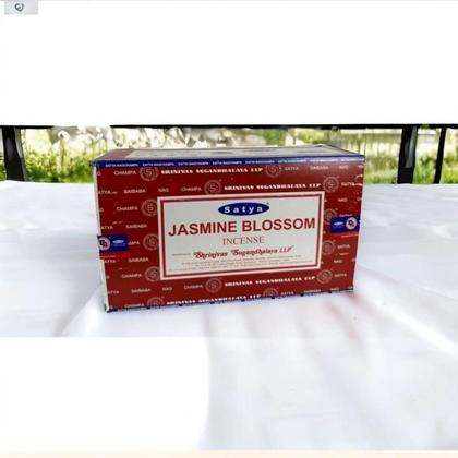 Imagem de Incenso Massala Satya Flores Ervas 12 Caixas Com 12 Varetas