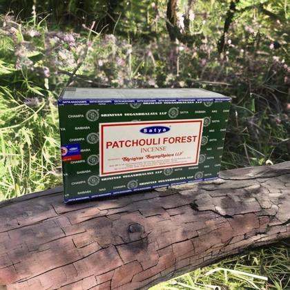 Imagem de Incenso Massala Satya Flores Ervas 12 Caixas Com 12 Varetas