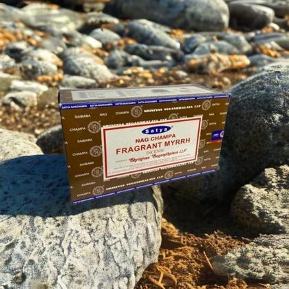 Imagem de Incenso Massala Satya Flores Ervas 12 Caixas Com 12 Varetas