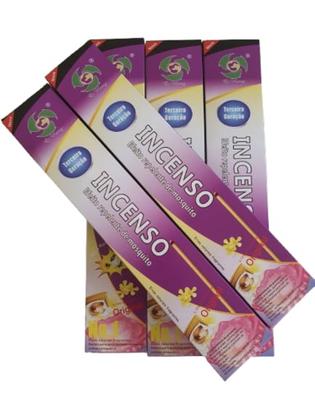 Imagem de Incenso Mata Mosquito Mosca Kit 5 com 30 Vareta Cada Caixa