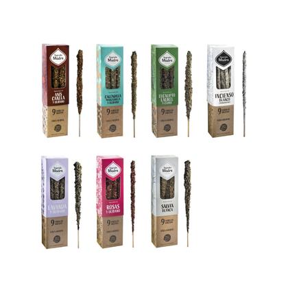 Imagem de Incenso Natural Ervas Sagrada Madre